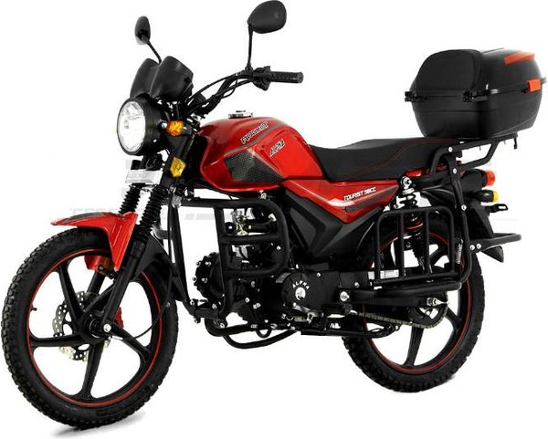 Мопед Rockot Alpha Tourist M-12