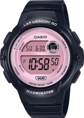 Часы наручные унисекс Casio LWS-1200H-1A2 - фото