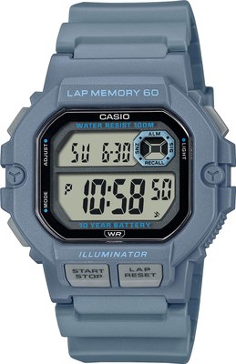 Часы наручные мужские Casio WS-1400H-2A - фото