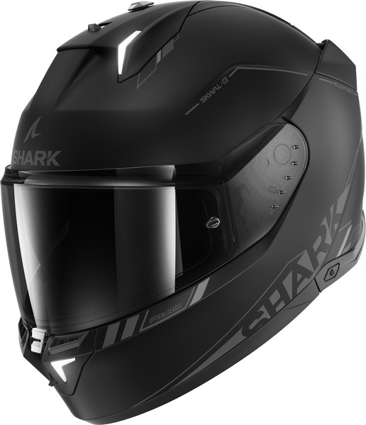 Мотошлем Shark Helmets Skwal i3 Blank Sp Mat - фото