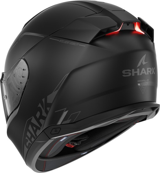 Мотошлем Shark Helmets Skwal i3 Blank Sp Mat