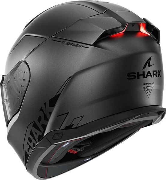 Мотошлем Shark Helmets Skwal i3 Blank Sp Mat