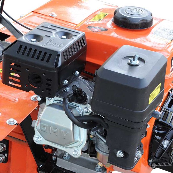 Мотоблок бензиновый Skiper MB-880SE + колеса Brado 4.00-8