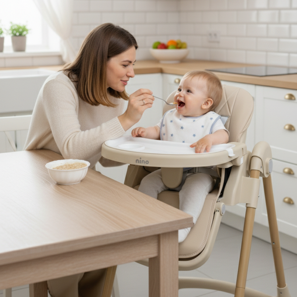 Стульчик для кормления NINO Tummy / YY3-3