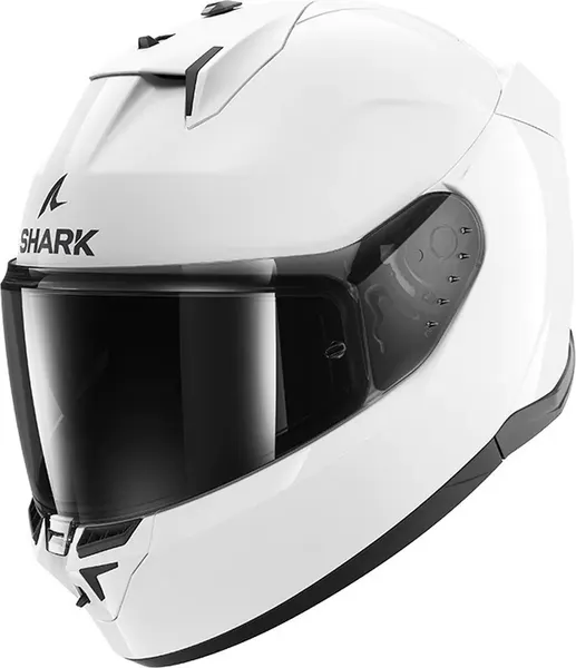 Мотошлем Shark Helmets D-Skwal 3 Blank Mat / HE0900E-WHU-M - фото