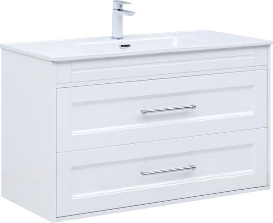 Тумба под умывальник Aquanet Бостон New 100 / 306369 - фото