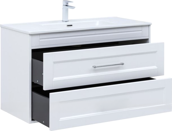 Тумба под умывальник Aquanet Бостон New 100 / 306369