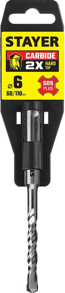 Бур Stayer Professional 6x110мм / 2930-110-06_z02