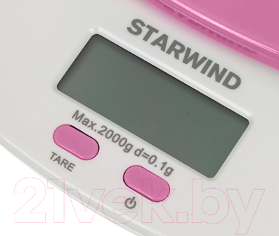 Кухонные весы StarWind SSK2157