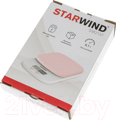 Кухонные весы StarWind SSK2157