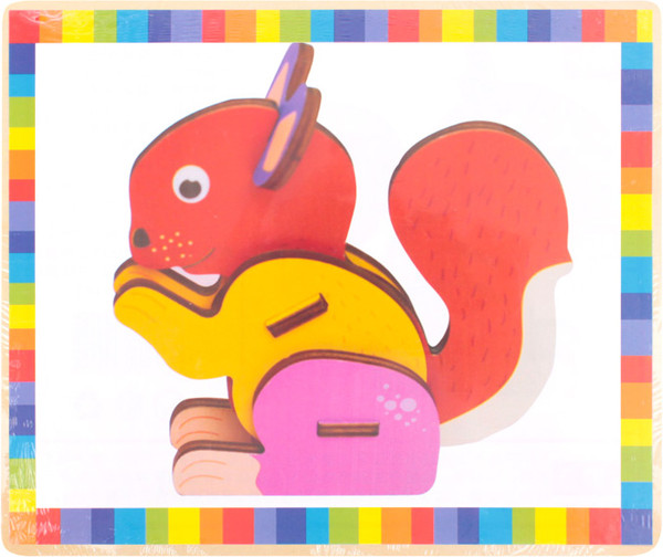 Конструктор Darvish Белка / SR-T-3704-16 - фото