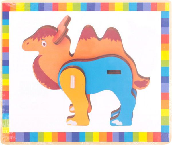 Конструктор Darvish Верблюд / SR-T-3704-6 - фото