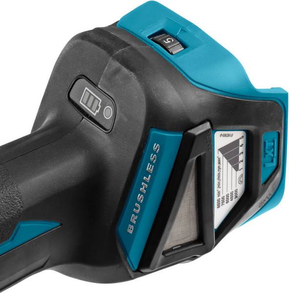Профессиональная угловая шлифмашина Makita DGA513RT1J