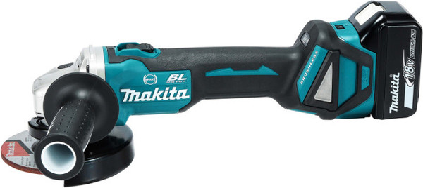 Профессиональная угловая шлифмашина Makita DGA513RT1J