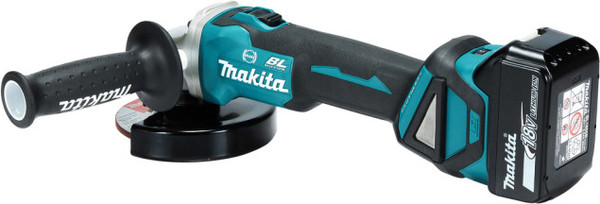 Профессиональная угловая шлифмашина Makita DGA513RT1J