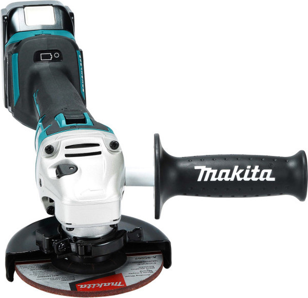 Профессиональная угловая шлифмашина Makita DGA513RT1J