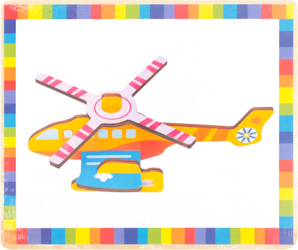 Конструктор Darvish Вертолет / SR-T-3704-20 - фото