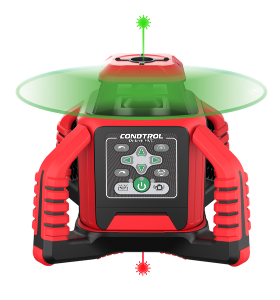 Лазерный нивелир Condtrol Rotech HVG / 1-002-103 - фото