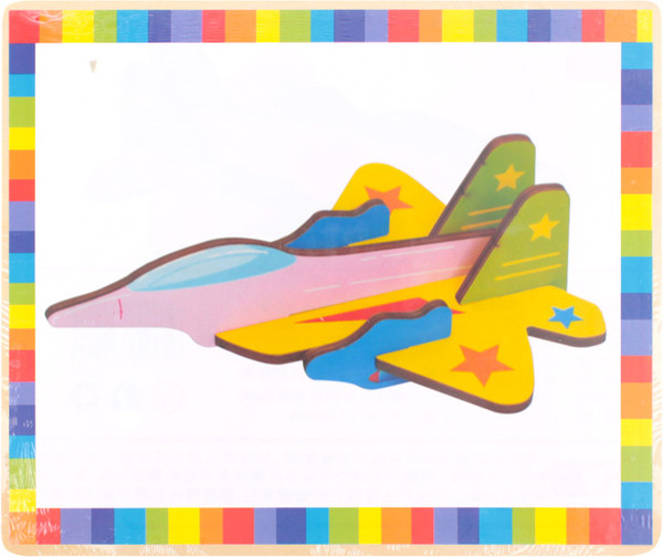 Конструктор Darvish Истребитель / SR-T-3704-9 - фото