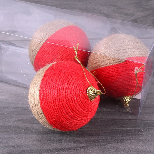 Набор шаров новогодних Darvish DV-C-113