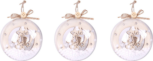 Набор шаров новогодних Darvish DV-C-78 - фото