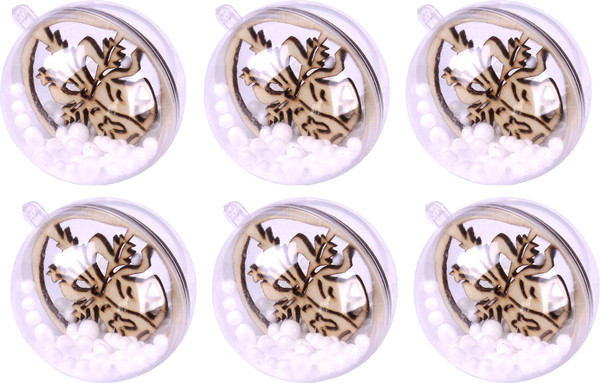 Набор шаров новогодних Darvish DV-C-79 - фото