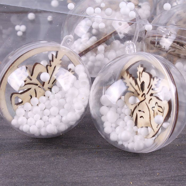 Набор шаров новогодних Darvish DV-C-79