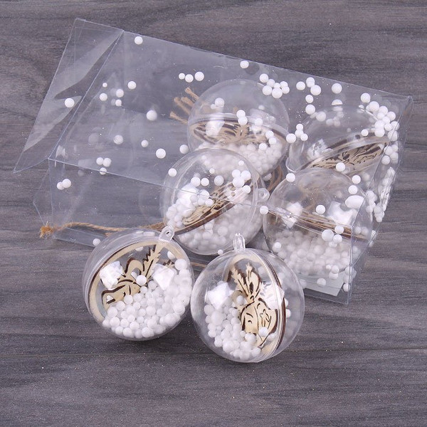 Набор шаров новогодних Darvish DV-C-79