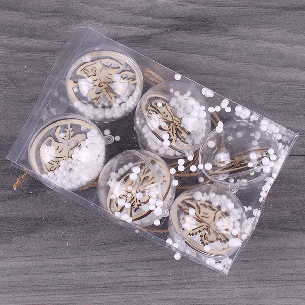 Набор шаров новогодних Darvish DV-C-79