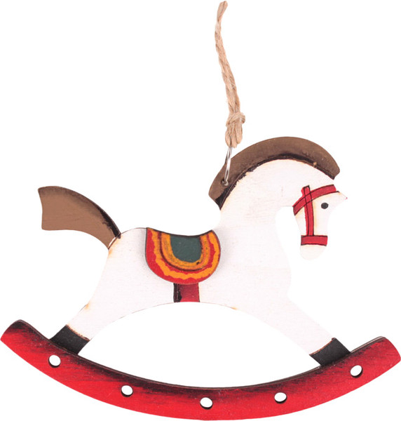 Елочная игрушка Darvish Лошадка / DV-C-291 - фото