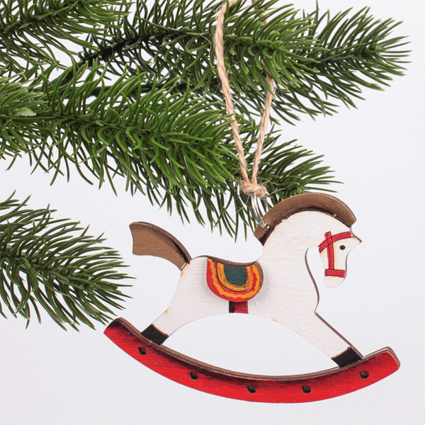 Елочная игрушка Darvish Лошадка / DV-C-291