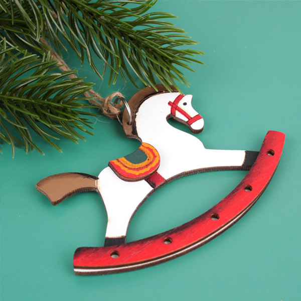 Елочная игрушка Darvish Лошадка / DV-C-291