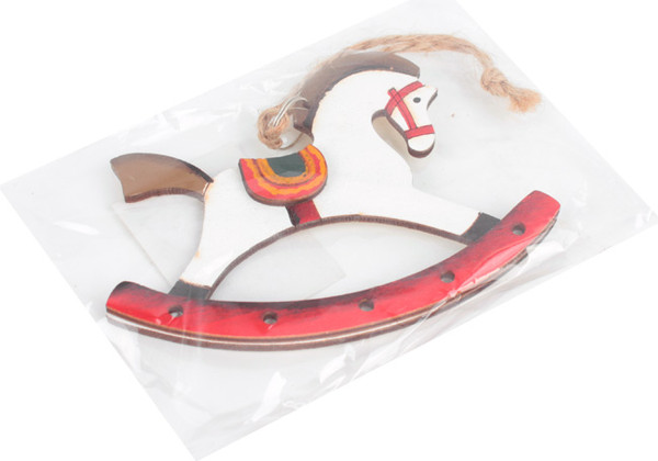 Елочная игрушка Darvish Лошадка / DV-C-291