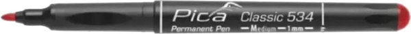 Набор маркеров строительных Pica Classic Medium 1.0мм / 534/40 - фото