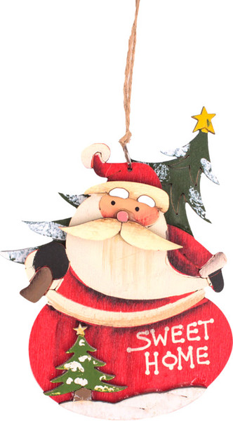 Елочная игрушка Darvish Санта / DV-C-292 - фото