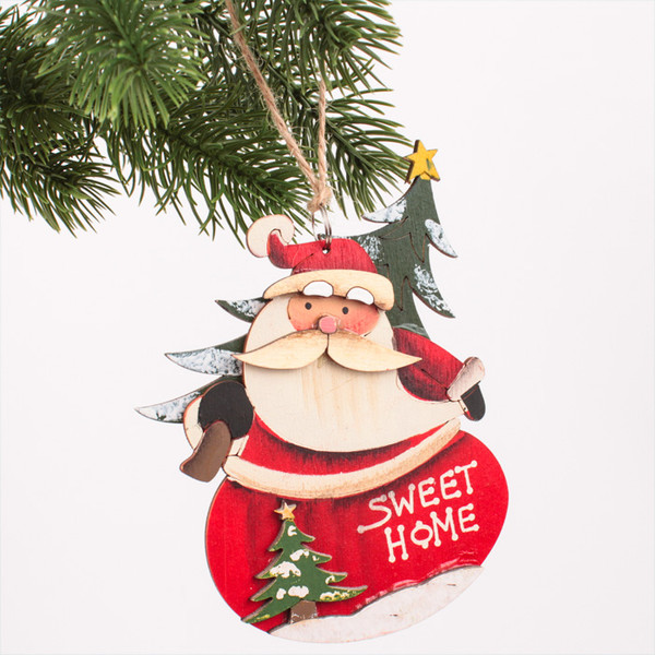 Елочная игрушка Darvish Санта / DV-C-292