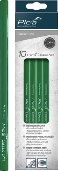 Набор карандашей строительных Pica Classic541 24см / 541/24-100 - фото