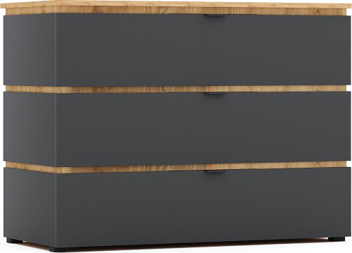 Комод Мебель-КМК 3Я Ривьера 1 0970.22 - фото