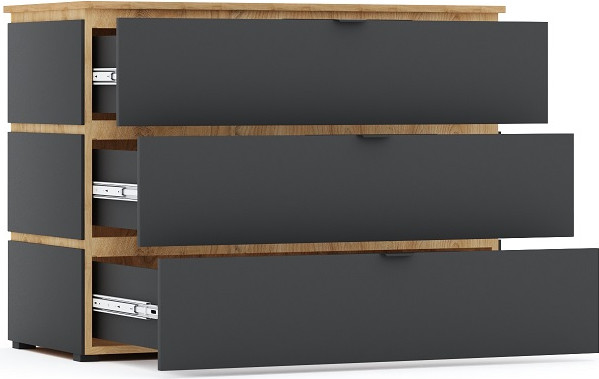 Комод Мебель-КМК 3Я Ривьера 1 0970.22