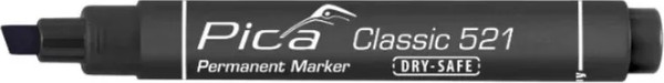 Набор маркеров строительных Pica Classic 2-6мм / 521/46 - фото
