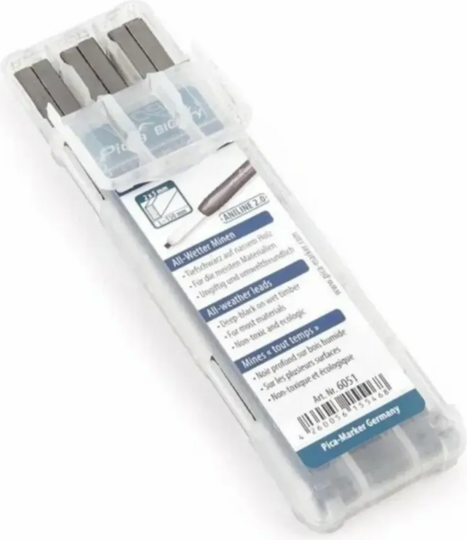 Грифели для строительного карандаша Pica BIG Dry / 6051