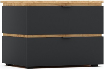 Прикроватная тумба Мебель-КМК 2Я Ривьера 1 0970.23 - фото