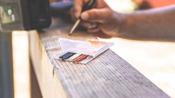 Грифели для строительного карандаша Pica Dry / 4070