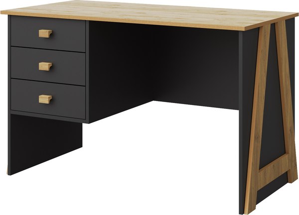 Письменный стол Мебель-КМК 3Я Скандинавия 0905.20 - фото