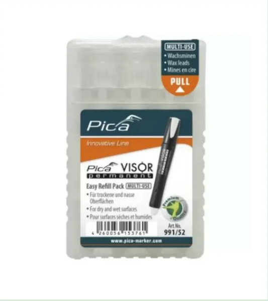 Грифели для строительного карандаша Pica Visor / 991/52 - фото
