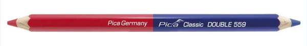 Набор карандашей строительных Pica Classic Double 17.5см / 559-50 - фото