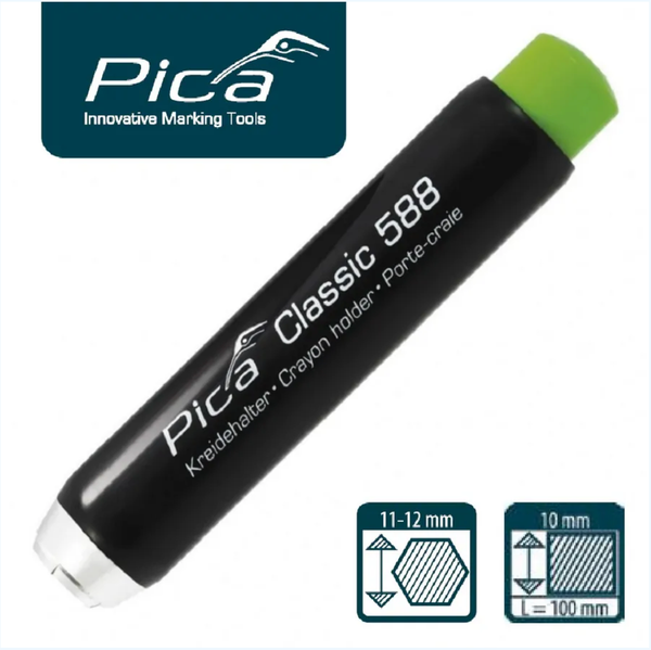 Держатель для разметочного мела Pica Classic / 588-10