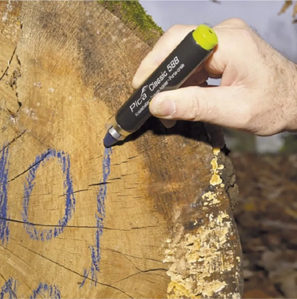 Держатель для разметочного мела Pica Classic / 588-10