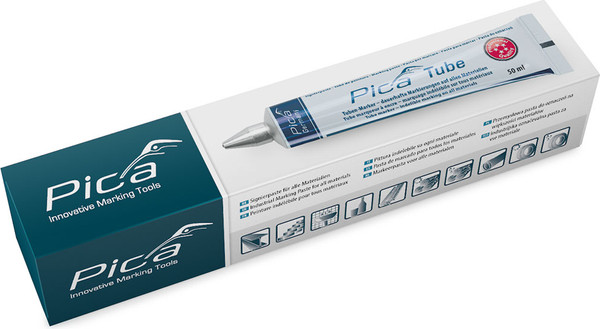Маркер строительный Pica Classic Tube / 575/40