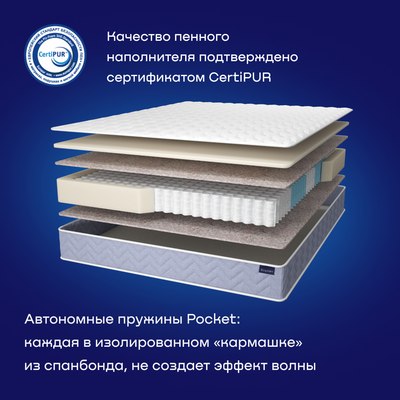 Матрас buyson BuyLive 80x200